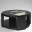 Gaston SUISSE (1896-1988) - Black Chinese lacquer coffee table, Circa 1931. 